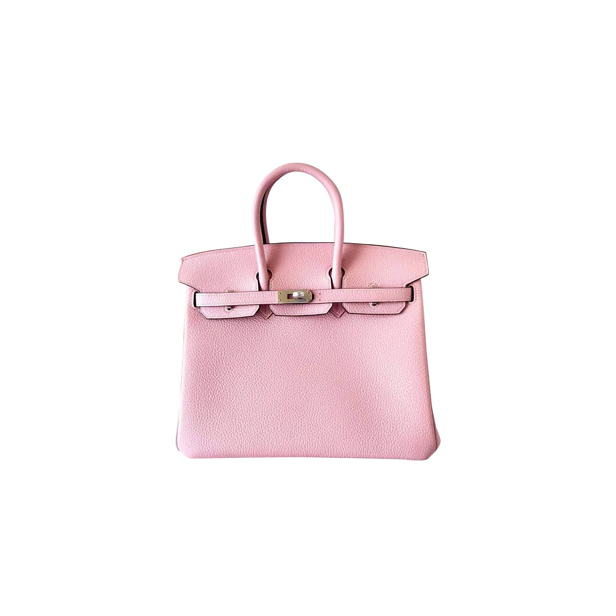H**me5 BIRKIN 25 TOGO ROSE SAIURA (30*22*16cm) Master Quality